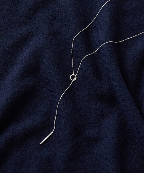 BEARDSLEY（ビアズリー）の「ロングチェーンY字ネックレス（ネックレス・レディース・シルバー・FREE）」の11枚目の写真