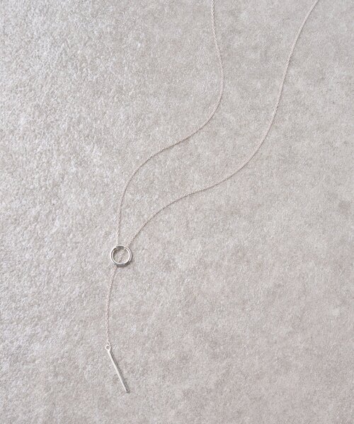 BEARDSLEY（ビアズリー）の「ロングチェーンY字ネックレス（ネックレス・レディース・シルバー・FREE）」の12枚目の写真