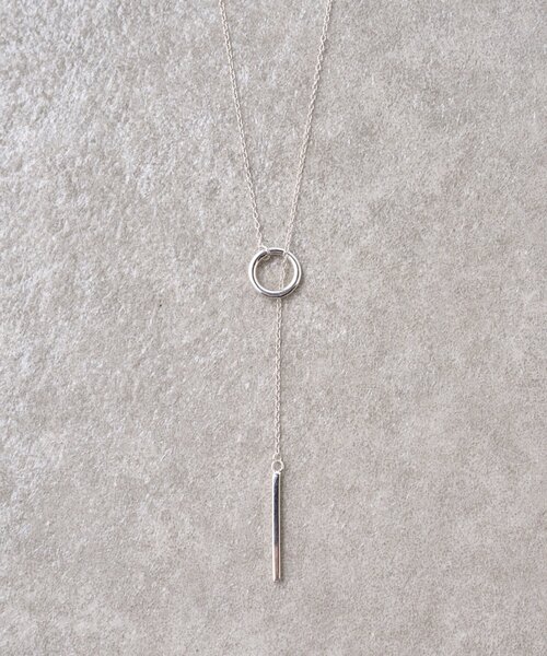 BEARDSLEY（ビアズリー）の「ロングチェーンY字ネックレス（ネックレス・レディース・シルバー・FREE）」の13枚目の写真