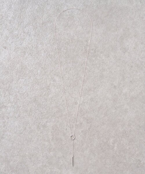 BEARDSLEY（ビアズリー）の「ロングチェーンY字ネックレス（ネックレス・レディース・シルバー・FREE）」の14枚目の写真
