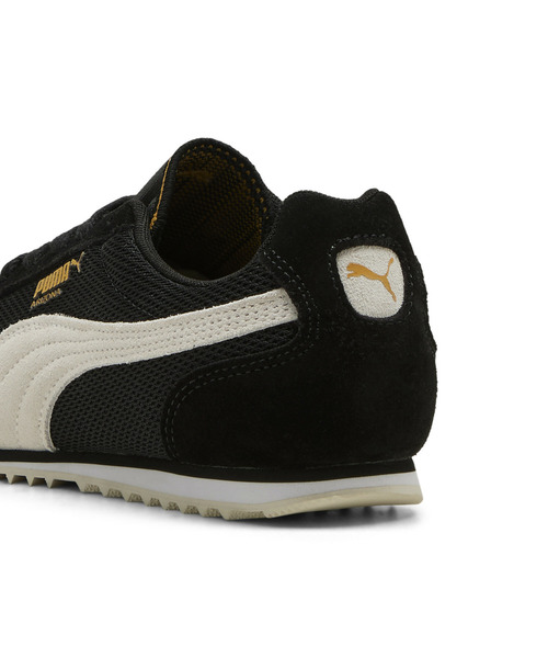 PUMA(プーマ)の「PUMA プーマ ウィメンズ アリゾナ ユーロ スニーカー(スニーカー・レディース・ブラック×ホワイト/ボルドー・22.5cm/24.5cm/25.0cm/23.5cm/24.0cm/25.5cm/23.0cm)」の4枚目の写真