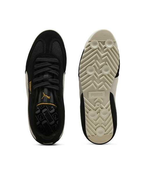 PUMA(プーマ)の「PUMA プーマ ウィメンズ アリゾナ ユーロ スニーカー(スニーカー・レディース・ブラック×ホワイト/ボルドー・22.5cm/24.5cm/25.0cm/23.5cm/24.0cm/25.5cm/23.0cm)」の5枚目の写真