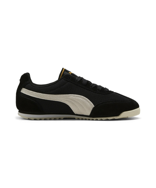 PUMA(プーマ)の「PUMA プーマ ウィメンズ アリゾナ ユーロ スニーカー(スニーカー・レディース・ブラック×ホワイト/ボルドー・22.5cm/24.5cm/25.0cm/23.5cm/24.0cm/25.5cm/23.0cm)」の6枚目の写真