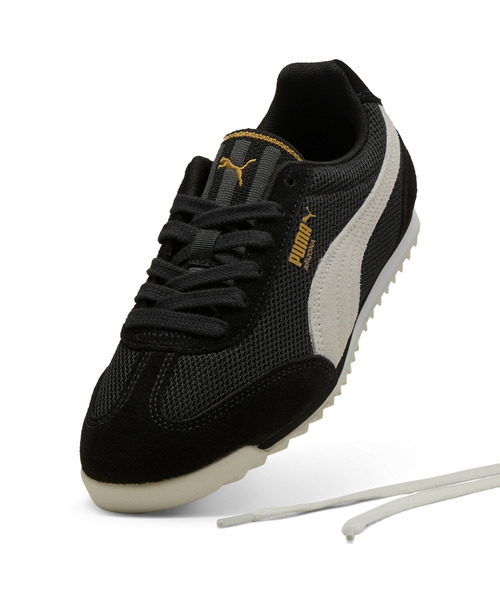 PUMA(プーマ)の「PUMA プーマ ウィメンズ アリゾナ ユーロ スニーカー(スニーカー・レディース・ブラック×ホワイト/ボルドー・22.5cm/24.5cm/25.0cm/23.5cm/24.0cm/25.5cm/23.0cm)」の7枚目の写真