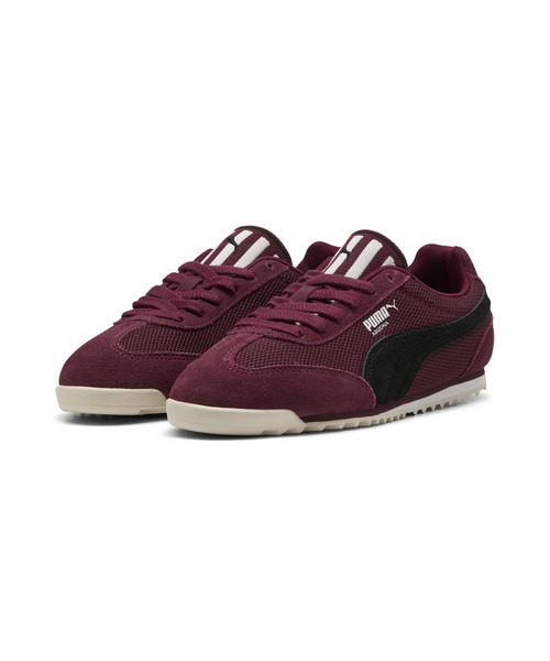PUMA(プーマ)の「PUMA プーマ ウィメンズ アリゾナ ユーロ スニーカー(スニーカー・レディース・ブラック×ホワイト/ボルドー・22.5cm/24.5cm/25.0cm/23.5cm/24.0cm/25.5cm/23.0cm)」の9枚目の写真