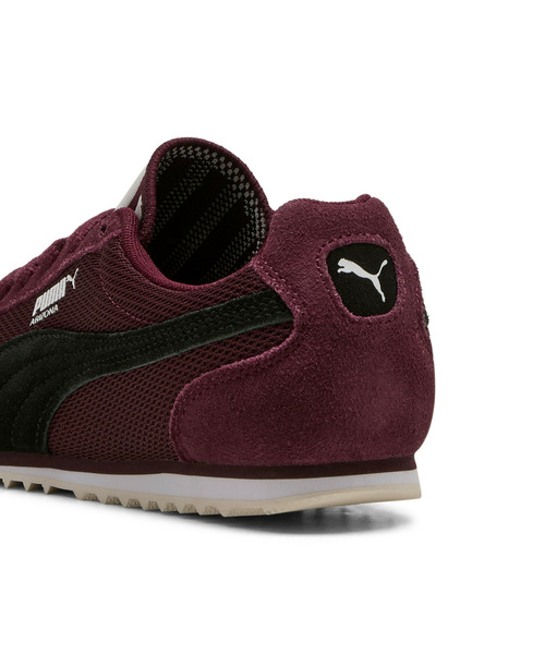 PUMA(プーマ)の「PUMA プーマ ウィメンズ アリゾナ ユーロ スニーカー(スニーカー・レディース・ブラック×ホワイト/ボルドー・22.5cm/24.5cm/25.0cm/23.5cm/24.0cm/25.5cm/23.0cm)」の10枚目の写真