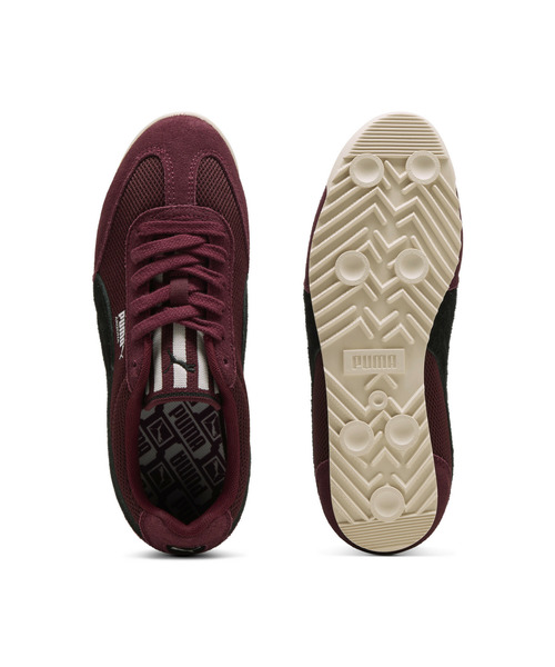 PUMA(プーマ)の「PUMA プーマ ウィメンズ アリゾナ ユーロ スニーカー(スニーカー・レディース・ブラック×ホワイト/ボルドー・22.5cm/24.5cm/25.0cm/23.5cm/24.0cm/25.5cm/23.0cm)」の11枚目の写真