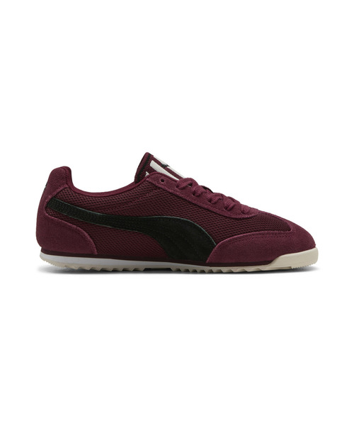 PUMA(プーマ)の「PUMA プーマ ウィメンズ アリゾナ ユーロ スニーカー(スニーカー・レディース・ブラック×ホワイト/ボルドー・22.5cm/24.5cm/25.0cm/23.5cm/24.0cm/25.5cm/23.0cm)」の12枚目の写真