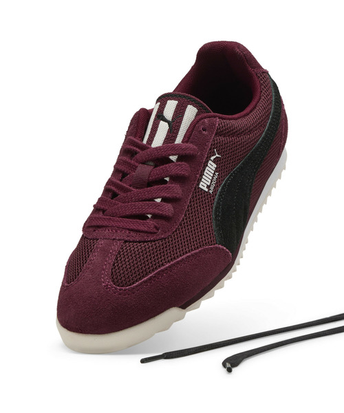 PUMA(プーマ)の「PUMA プーマ ウィメンズ アリゾナ ユーロ スニーカー(スニーカー・レディース・ブラック×ホワイト/ボルドー・22.5cm/24.5cm/25.0cm/23.5cm/24.0cm/25.5cm/23.0cm)」の13枚目の写真