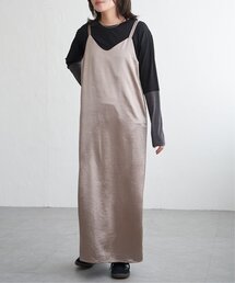 VENCEEXCHANGE（ヴァンスエクスチェンジ）の「サテンキャミワンピース（ワンピース）」