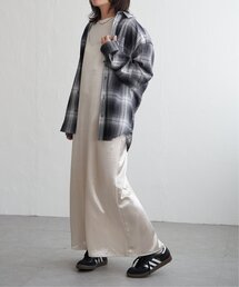 VENCEEXCHANGE | サテンキャミワンピース(ワンピース)