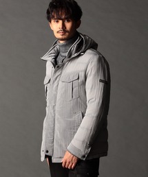 NICOLE CLUB FOR MEN（ニコルクラブフォーメン）の「ブライトワッシャー ダウンブルゾン（ナイロンジャケット）」