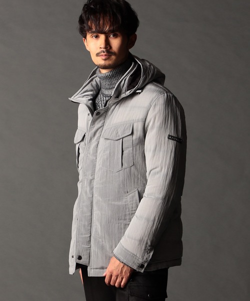ブライトワッシャー ダウンブルゾン（ナイロンジャケット）｜NICOLE