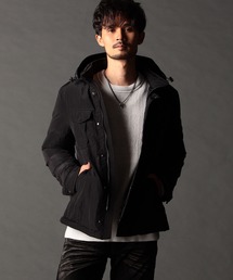 NICOLE CLUB FOR MEN（ニコルクラブフォーメン）の「ブライトワッシャー ダウンブルゾン（ナイロンジャケット）」