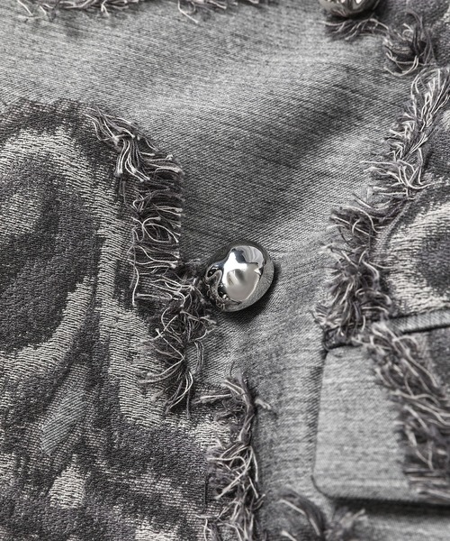 GANNI（ガニー）の「Fil Coupe Suiting Coat（その他アウター・レディース・その他・38）」の3枚目の写真