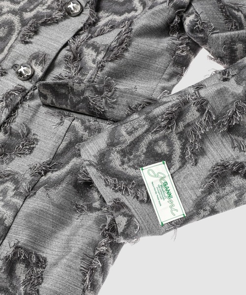 GANNI（ガニー）の「Fil Coupe Suiting Coat（その他アウター・レディース・その他・38）」の4枚目の写真