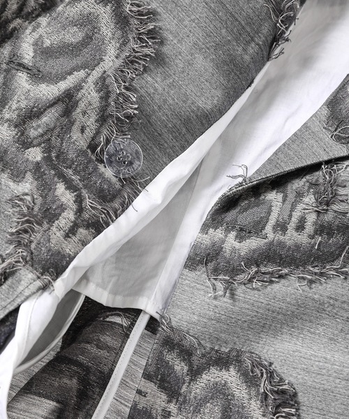 GANNI（ガニー）の「Fil Coupe Suiting Coat（その他アウター・レディース・その他・38）」の6枚目の写真