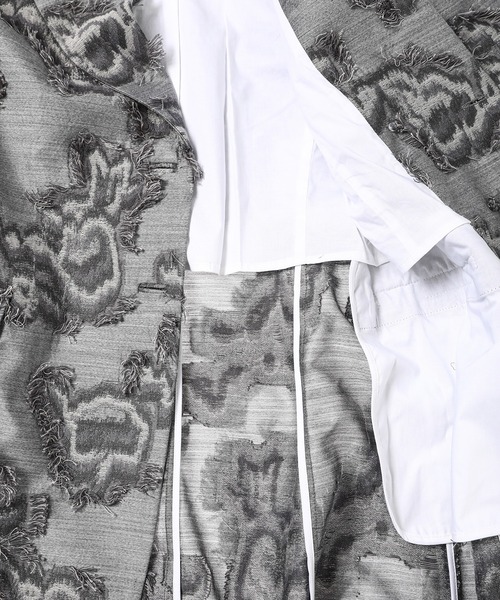 GANNI（ガニー）の「Fil Coupe Suiting Coat（その他アウター・レディース・その他・38）」の7枚目の写真