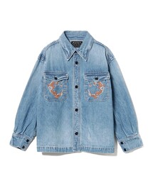 こども ビームス（コドモビームス）の「【別注】MARET / デニム ジャケット（120～130cm）（デニムジャケット）」