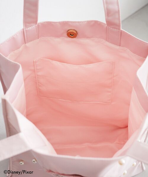 Maison de FLEUR（メゾンドフルール）の「ボー・ピープ/スクエアトートバッグ（トートバッグ・レディース・ピンク・FREE）」の7枚目の写真