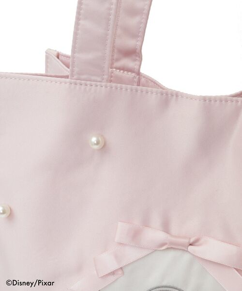 Maison de FLEUR（メゾンドフルール）の「ボー・ピープ/スクエアトートバッグ（トートバッグ・レディース・ピンク・FREE）」の13枚目の写真