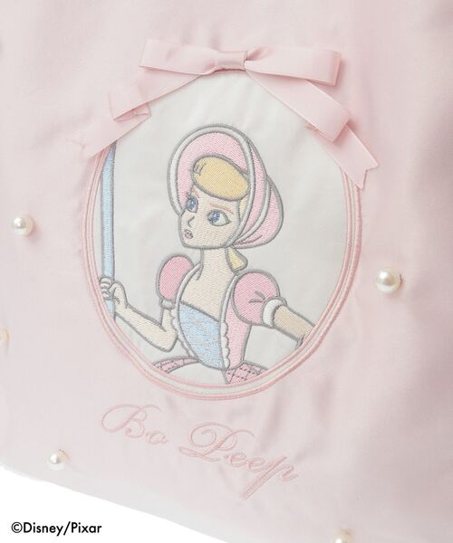 Maison de FLEUR（メゾンドフルール）の「ボー・ピープ/スクエアトートバッグ（トートバッグ・レディース・ピンク・FREE）」の14枚目の写真