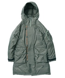 【NANGA / ナンガ】AURORA TEX DOWN FIELD HALF COAT/オーロラテックス ダウンフィールドハーフコート【WEB限定】