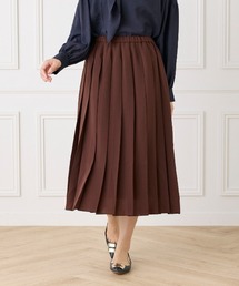 プリーツスカート