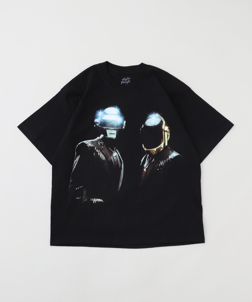 PLEASURES(プレジャー)の「PLEASURES × DAFTPUNK DUO T-SHIRT(Tシャツ/カットソー・メンズ・ブラック・MEDIUM/LARGE/X-LARGE)」の4枚目の写真