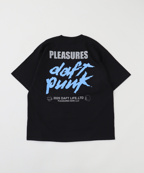 PLEASURES(プレジャー)の「PLEASURES × DAFTPUNK DUO T-SHIRT(Tシャツ/カットソー・メンズ・ブラック・MEDIUM/LARGE/X-LARGE)」の5枚目の写真