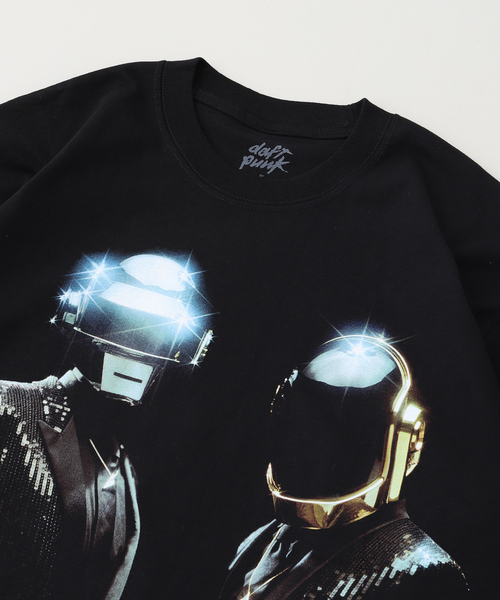 PLEASURES(プレジャー)の「PLEASURES × DAFTPUNK DUO T-SHIRT(Tシャツ/カットソー・メンズ・ブラック・MEDIUM/LARGE/X-LARGE)」の6枚目の写真