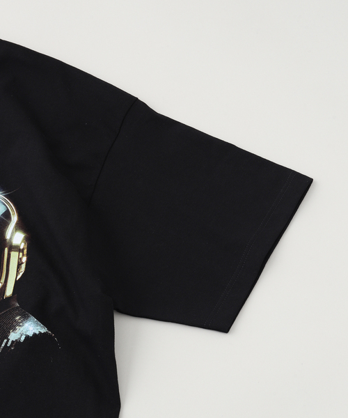 PLEASURES(プレジャー)の「PLEASURES × DAFTPUNK DUO T-SHIRT(Tシャツ/カットソー・メンズ・ブラック・MEDIUM/LARGE/X-LARGE)」の7枚目の写真