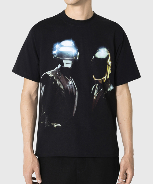 PLEASURES(プレジャー)の「PLEASURES × DAFTPUNK DUO T-SHIRT(Tシャツ/カットソー・メンズ・ブラック・MEDIUM/LARGE/X-LARGE)」の10枚目の写真