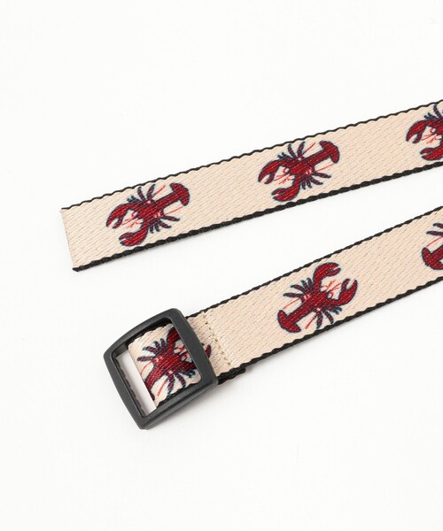 BEAMS BOY（ビームスボーイ）の「THOMAS BATES / Lobster Belt（ベルト・レディース・ベージュ・ONE SIZE）」の3枚目の写真