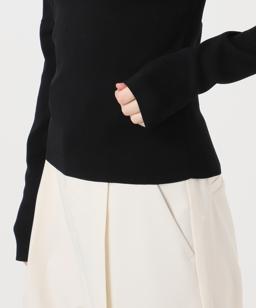 セール】デコルテロングスリーブニット（ニット/セーター）｜NOBLE