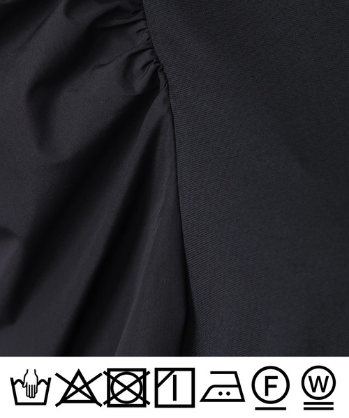 PICCIN（ピッチン）の「フレアカットワンピース（ワンピース・レディース・ブラック・M）」の10枚目の写真