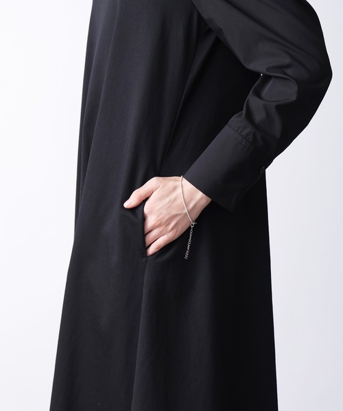 PICCIN（ピッチン）の「フレアカットワンピース（ワンピース・レディース・ブラック・M）」の8枚目の写真