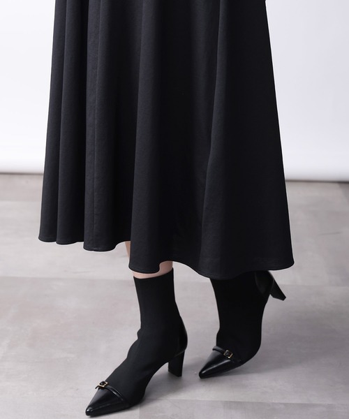 PICCIN（ピッチン）の「フレアカットワンピース（ワンピース・レディース・ブラック・M）」の11枚目の写真