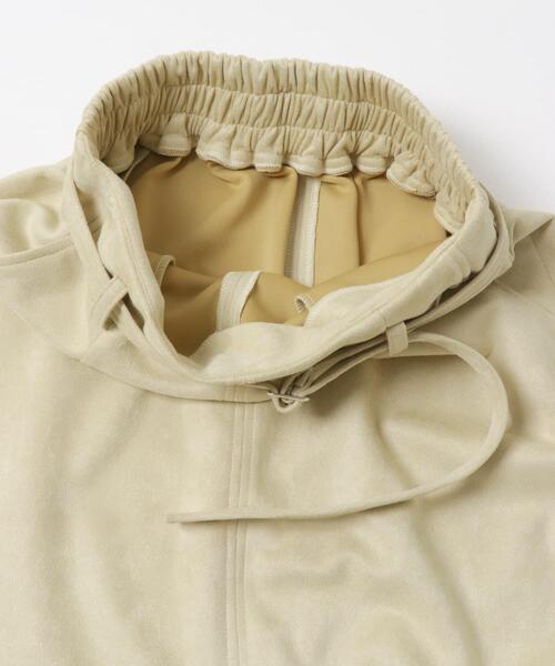 ITEMS URBANRESEARCH（アイテムズ アーバンリサーチ）の「『イージーケア』ベルト付きフェイクスエードスカート（スカート・レディース・イエロー/ネイビー/ブラウン・FREE）」の19枚目の写真