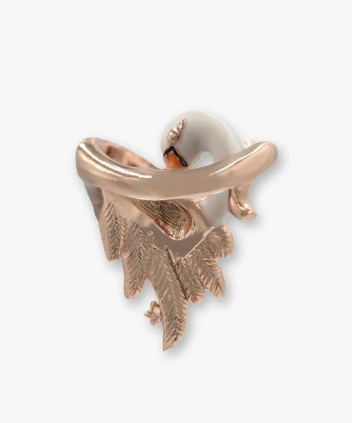 スワンモチーフ リング（リング）｜ANNA SUI（アナスイ）の