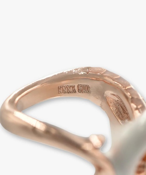 スワンモチーフ リング（リング）｜ANNA SUI（アナスイ）の