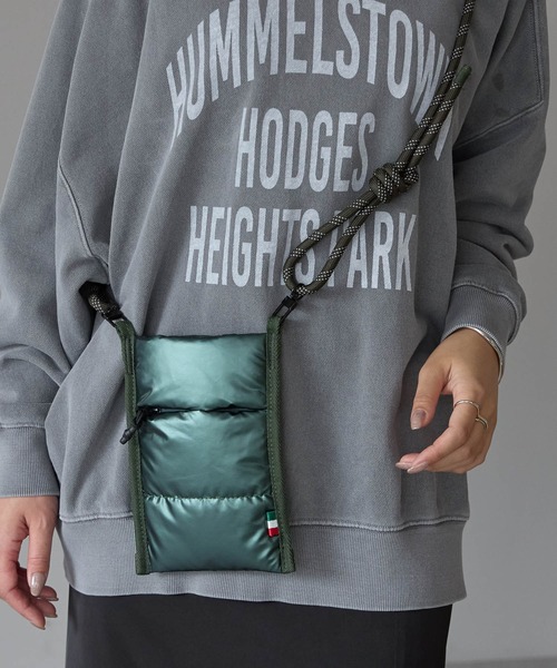 【グッシオベーシック】パデットショルダーバッグ　スマホポシェット