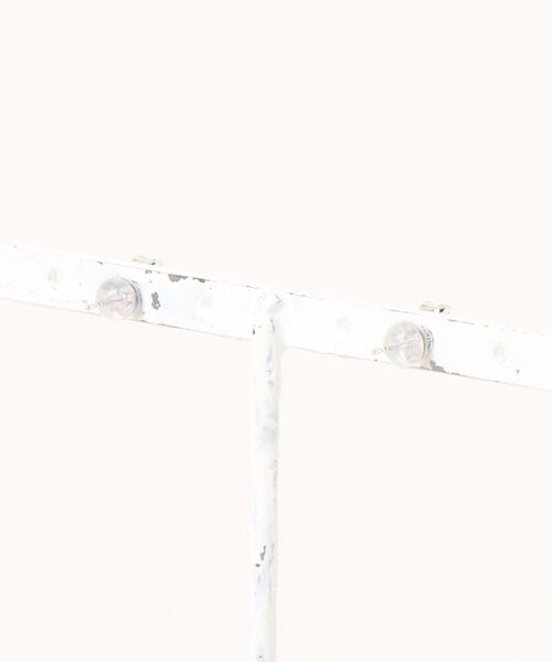4℃(ヨンドシー)の「K10ホワイトゴールド ピアス(ピアス(両耳用)・レディース・ホワイトゴールド・FREE)」の6枚目の写真