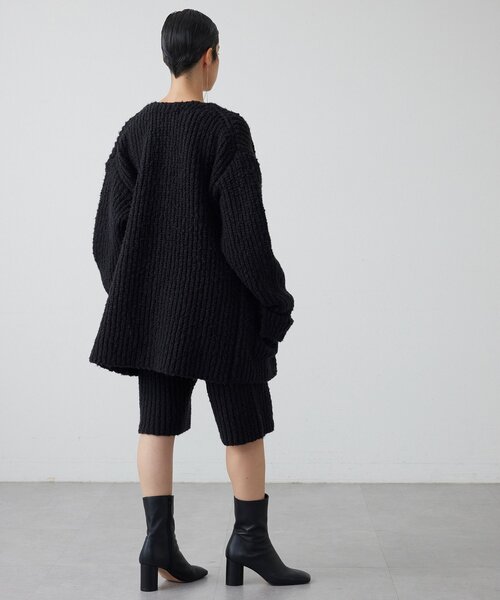 THE PAUSE(ザ ポーズ)の「【THE PAUSE】ニットハーフパンツ(その他パンツ・レディース・グレー/バーガンディー/ブラック・FREE)」の6枚目の写真