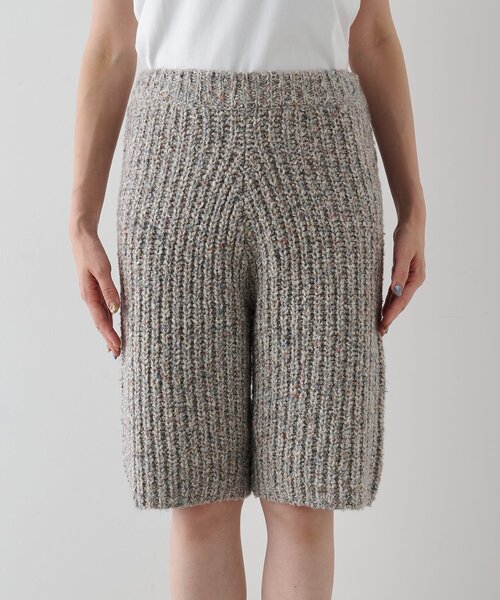 THE PAUSE(ザ ポーズ)の「【THE PAUSE】ニットハーフパンツ(その他パンツ・レディース・グレー/バーガンディー/ブラック・FREE)」の16枚目の写真