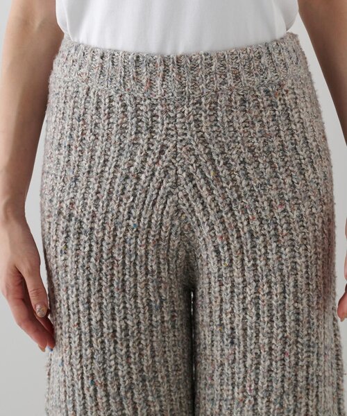 THE PAUSE(ザ ポーズ)の「【THE PAUSE】ニットハーフパンツ(その他パンツ・レディース・グレー/バーガンディー/ブラック・FREE)」の13枚目の写真