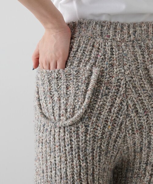THE PAUSE(ザ ポーズ)の「【THE PAUSE】ニットハーフパンツ(その他パンツ・レディース・グレー/バーガンディー/ブラック・FREE)」の12枚目の写真