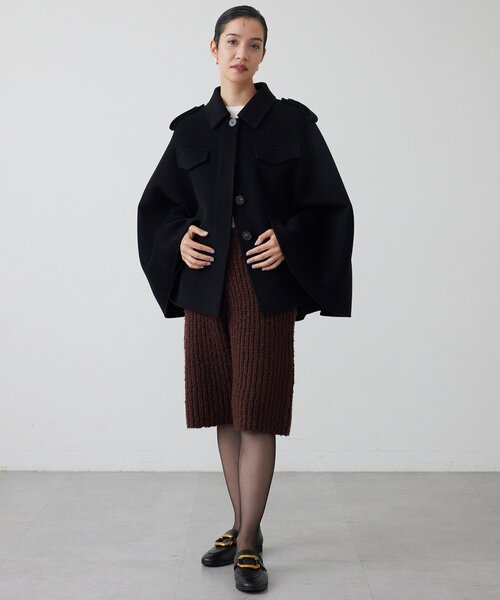 THE PAUSE(ザ ポーズ)の「【THE PAUSE】ニットハーフパンツ(その他パンツ・レディース・グレー/バーガンディー/ブラック・FREE)」の18枚目の写真