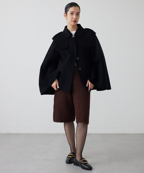 THE PAUSE(ザ ポーズ)の「【THE PAUSE】ニットハーフパンツ(その他パンツ・レディース・グレー/バーガンディー/ブラック・FREE)」の22枚目の写真