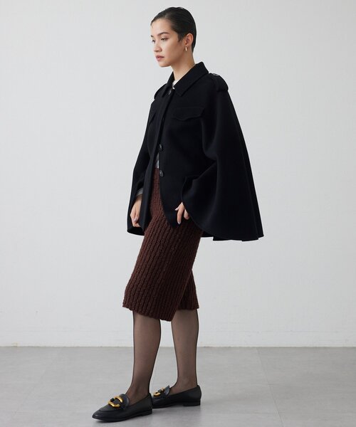 THE PAUSE(ザ ポーズ)の「【THE PAUSE】ニットハーフパンツ(その他パンツ・レディース・グレー/バーガンディー/ブラック・FREE)」の21枚目の写真